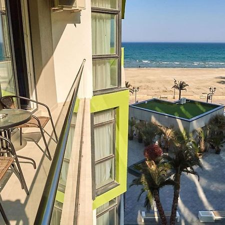Blue Apartment In Spa N Pool Beach Resort Navodari Luaran gambar