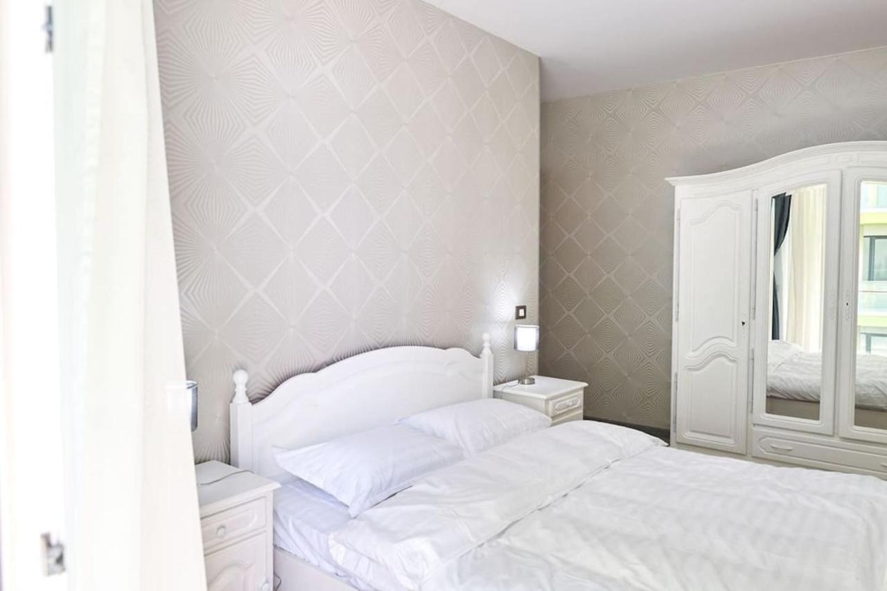 Blue Apartment In Spa N Pool Beach Resort Navodari Luaran gambar