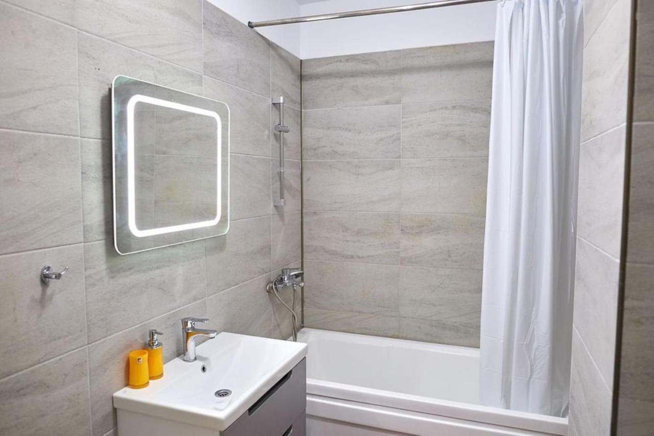 Blue Apartment In Spa N Pool Beach Resort Navodari Luaran gambar