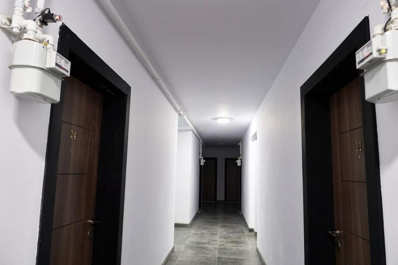 Blue Apartment In Spa N Pool Beach Resort Navodari Luaran gambar