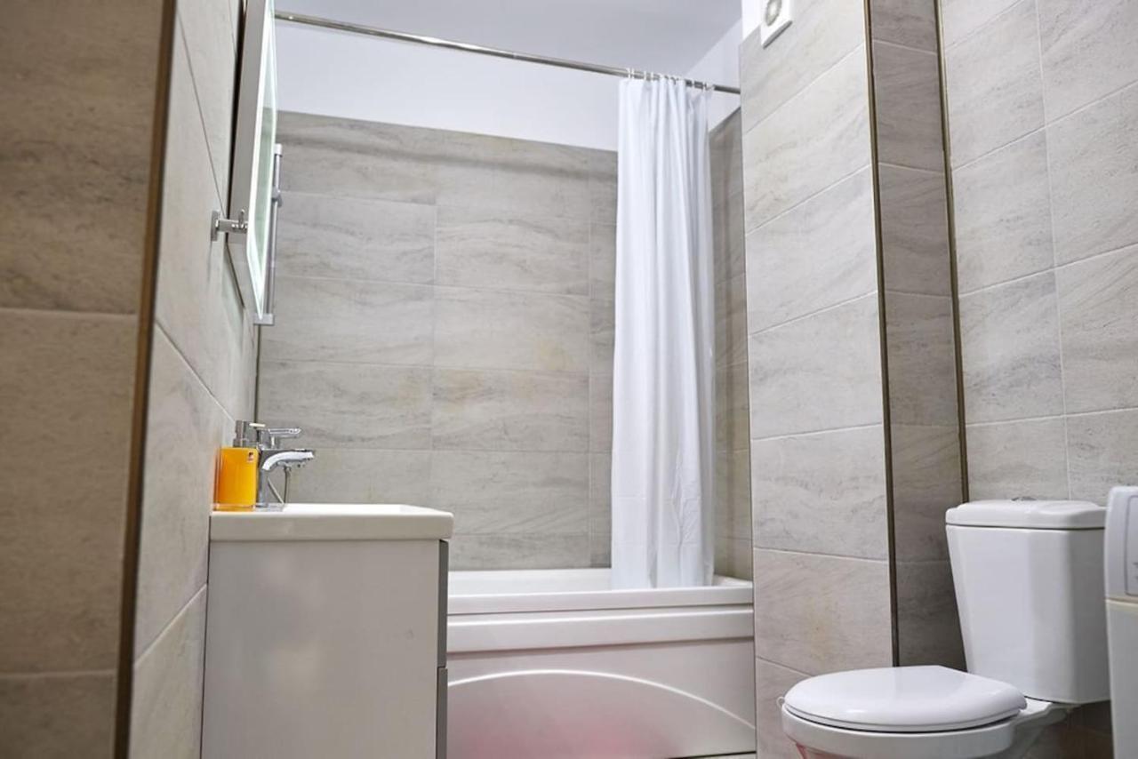 Blue Apartment In Spa N Pool Beach Resort Navodari Luaran gambar