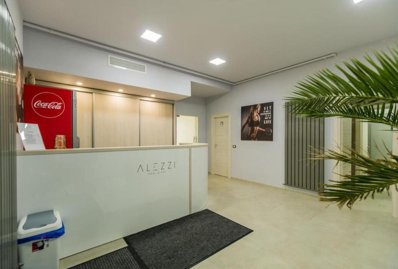Blue Apartment In Spa N Pool Beach Resort Navodari Luaran gambar