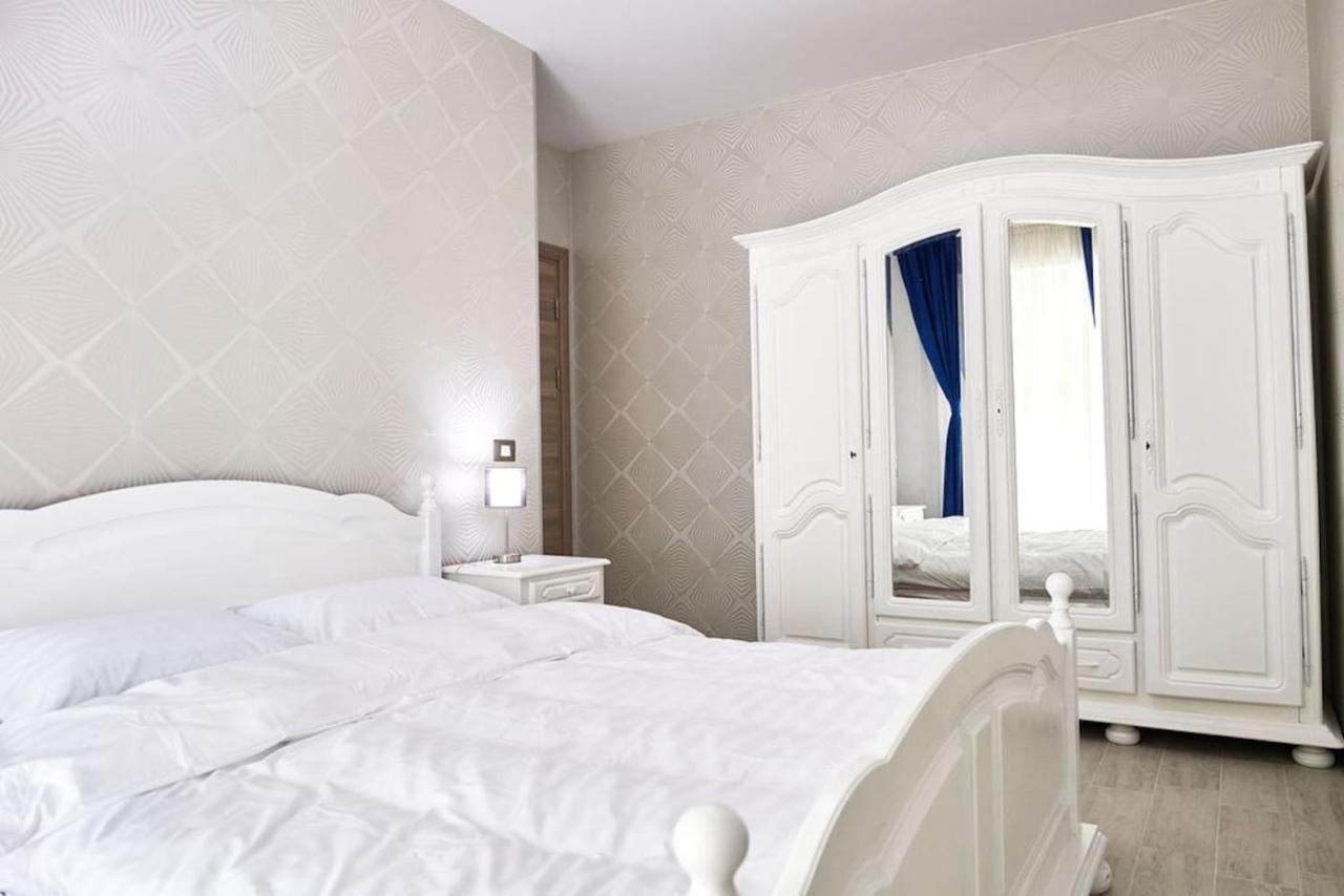 Blue Apartment In Spa N Pool Beach Resort Navodari Luaran gambar