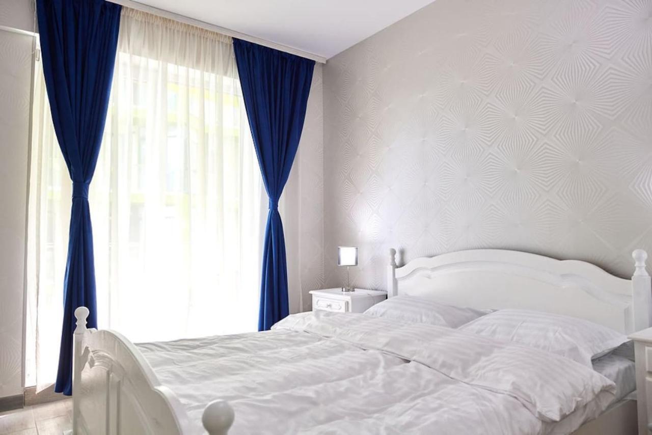 Blue Apartment In Spa N Pool Beach Resort Navodari Luaran gambar